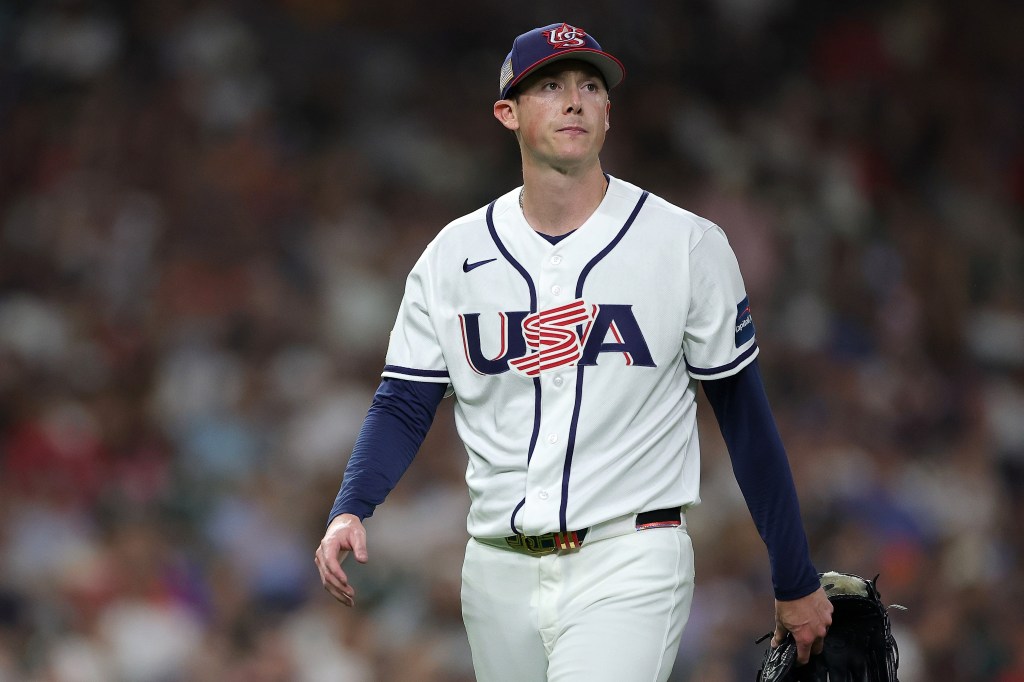 Yankees lefty departs Team USA ahead of WBC quarterfinals: Report