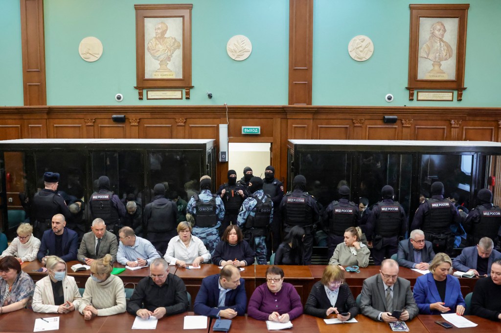 Russian court convicts 19 people over 2024 Moscow concert hall attack ...