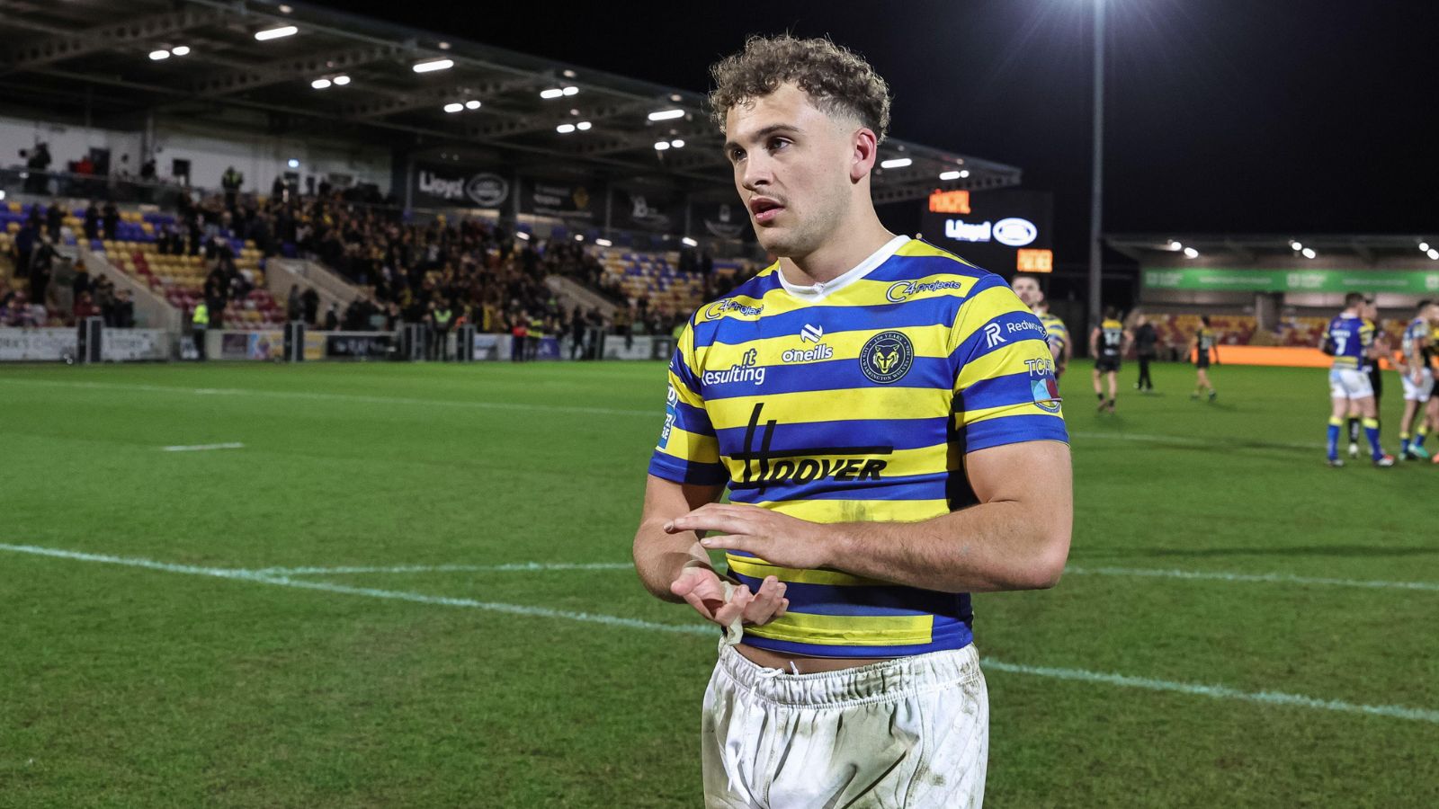 Cai Taylor-Wray injury confirmed as Warrington coach shares grim prognosis<br><br>