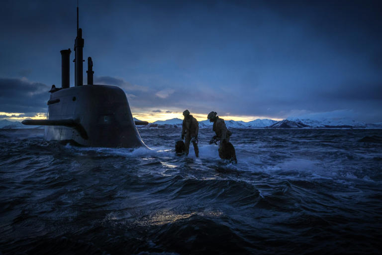 Inside the daring Arctic commando raid involving 25,000 Royal Marines