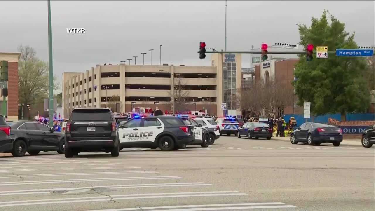 ROTC students at Old Dominion University subdued and killed shooter who ...