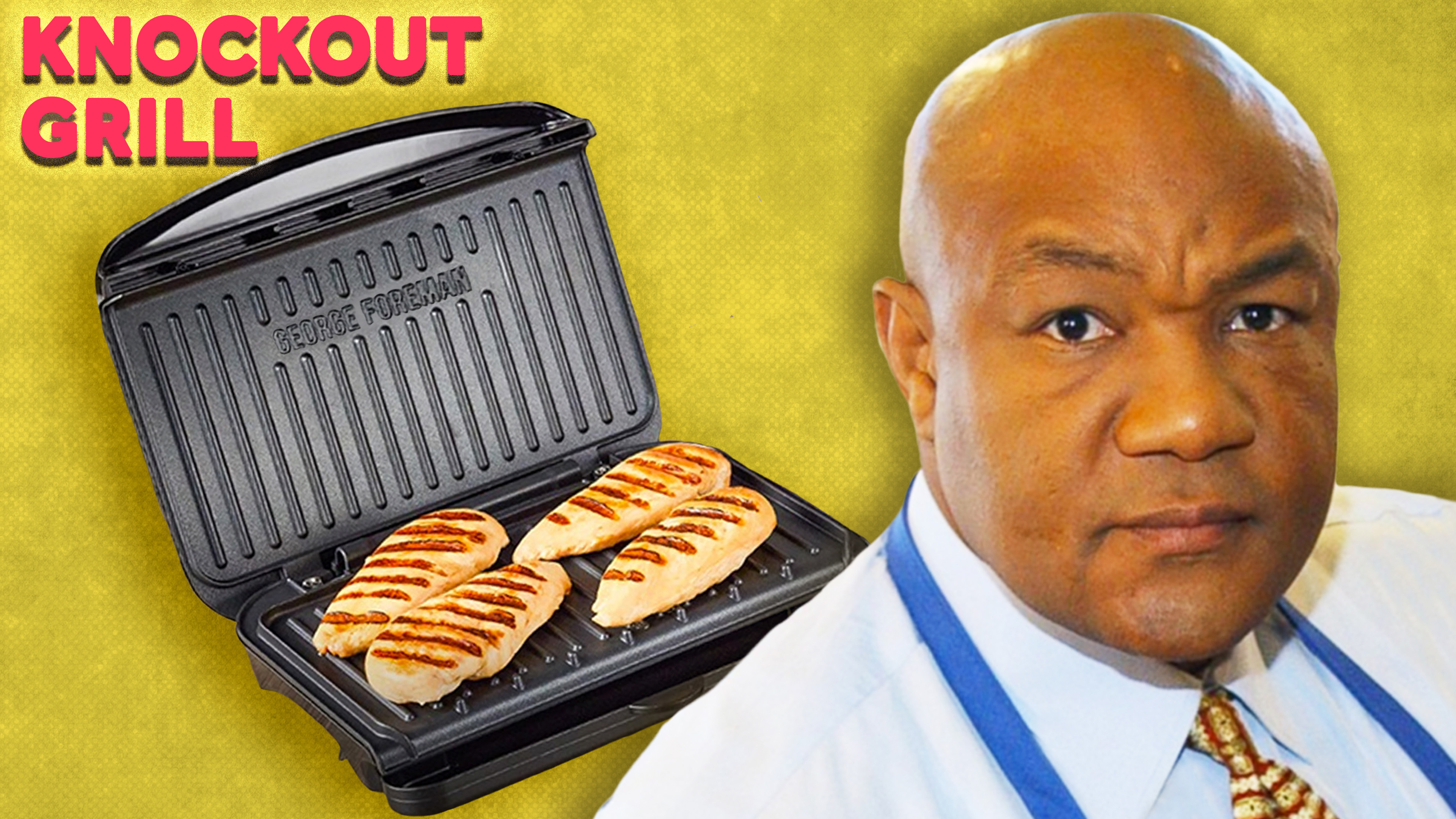 The mystery of the George Foreman grill