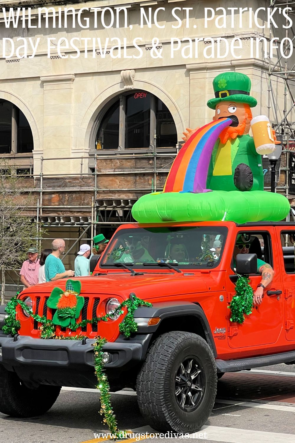 Wilmington, NC St. Patrick's Day festivals & parade info