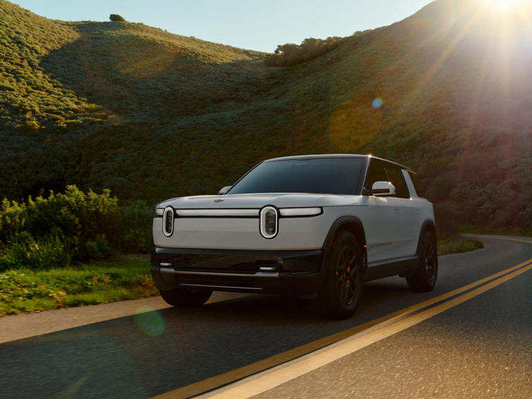 Get the best look at the 2027 Rivian R2's exterior, up close: photo gallery