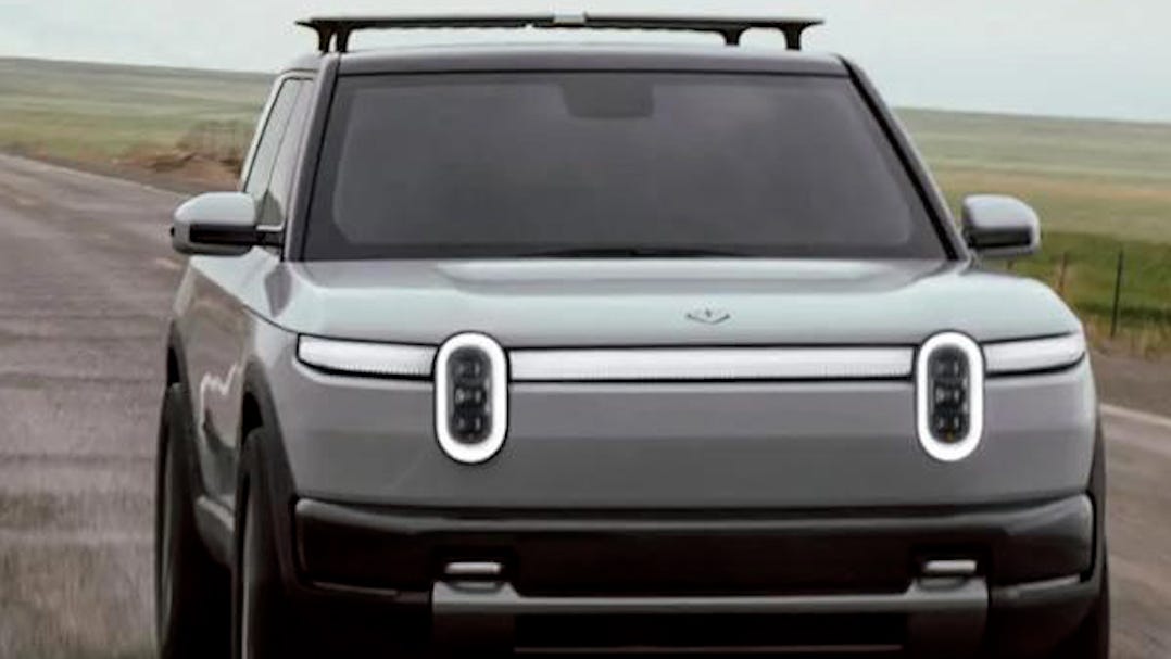 2027 Rivian R2 electric SUV revealed
