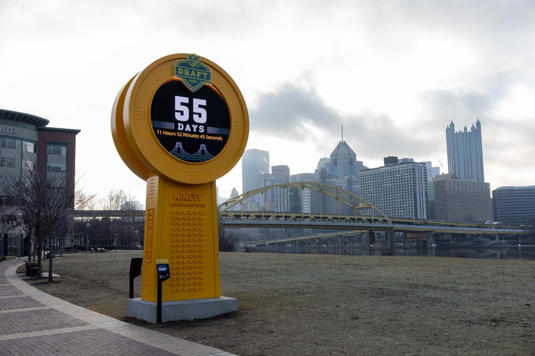 Pittsburgh Steelers 2026 NFL draft selections are finalized