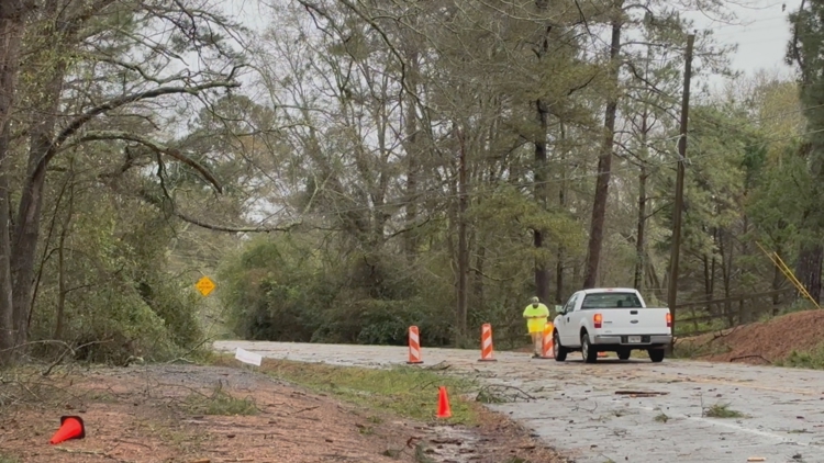 Live updates: Tornado warnings issued in central Georgia Thursday ...