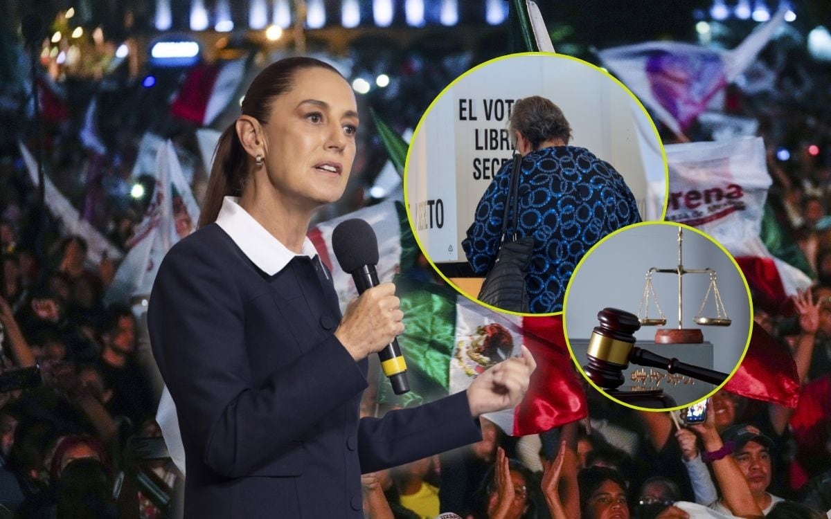 Con plan B de la reforma electoral, Sheinbaum pide consulta de ...