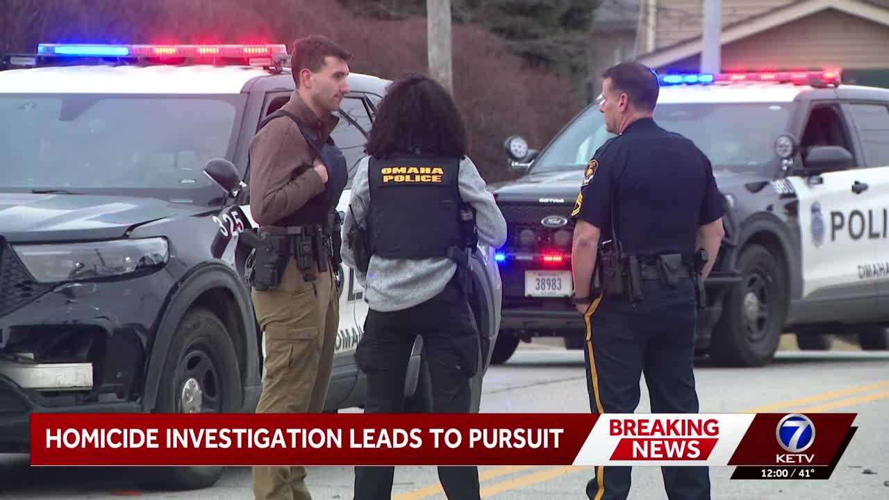 Omaha police investigating homicide, person of interest in custody ...