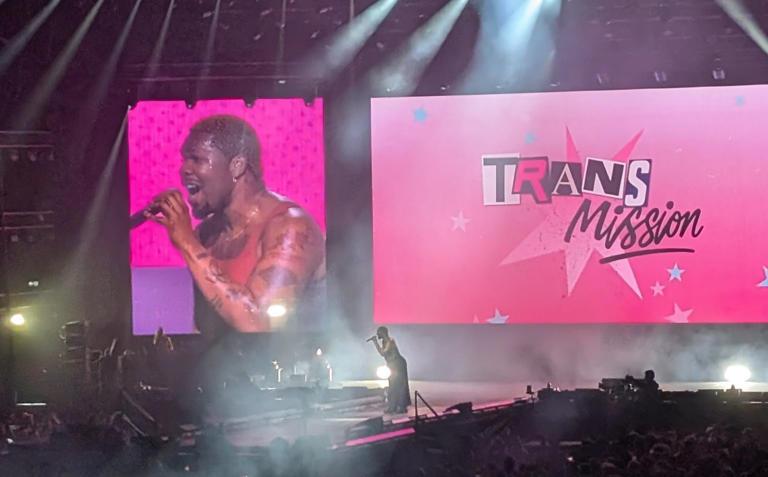 Gender critical voices gatecrashed a pro-trans concert – it was pathetic