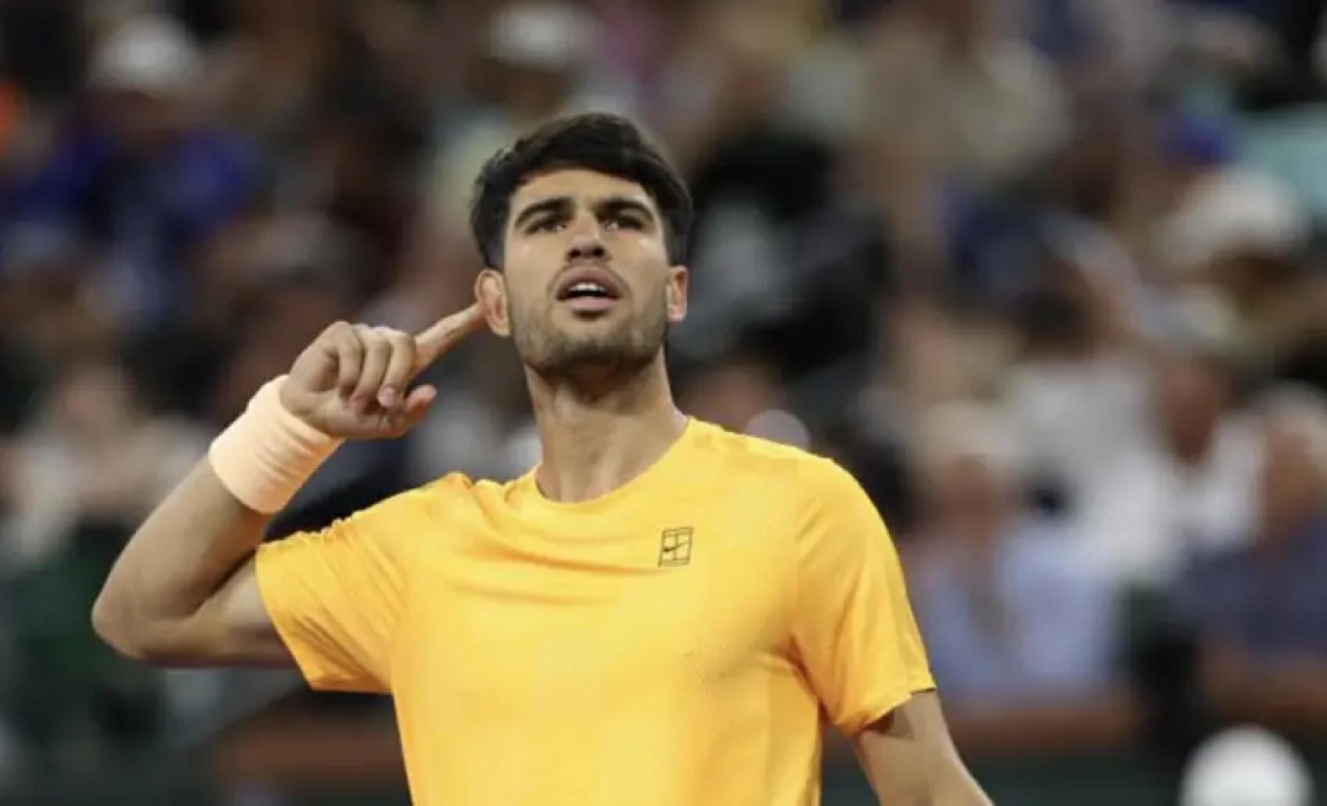 One of the secrets behind Carlos Alcaraz's winning streak revealed