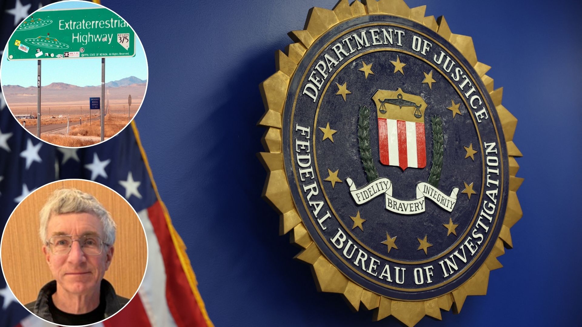 FBI searches for missing Air Force general linked to UFO research