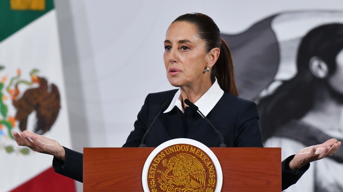 Que no se haya aprobado no es una derrota, afirma Claudia Sheinbaum ...