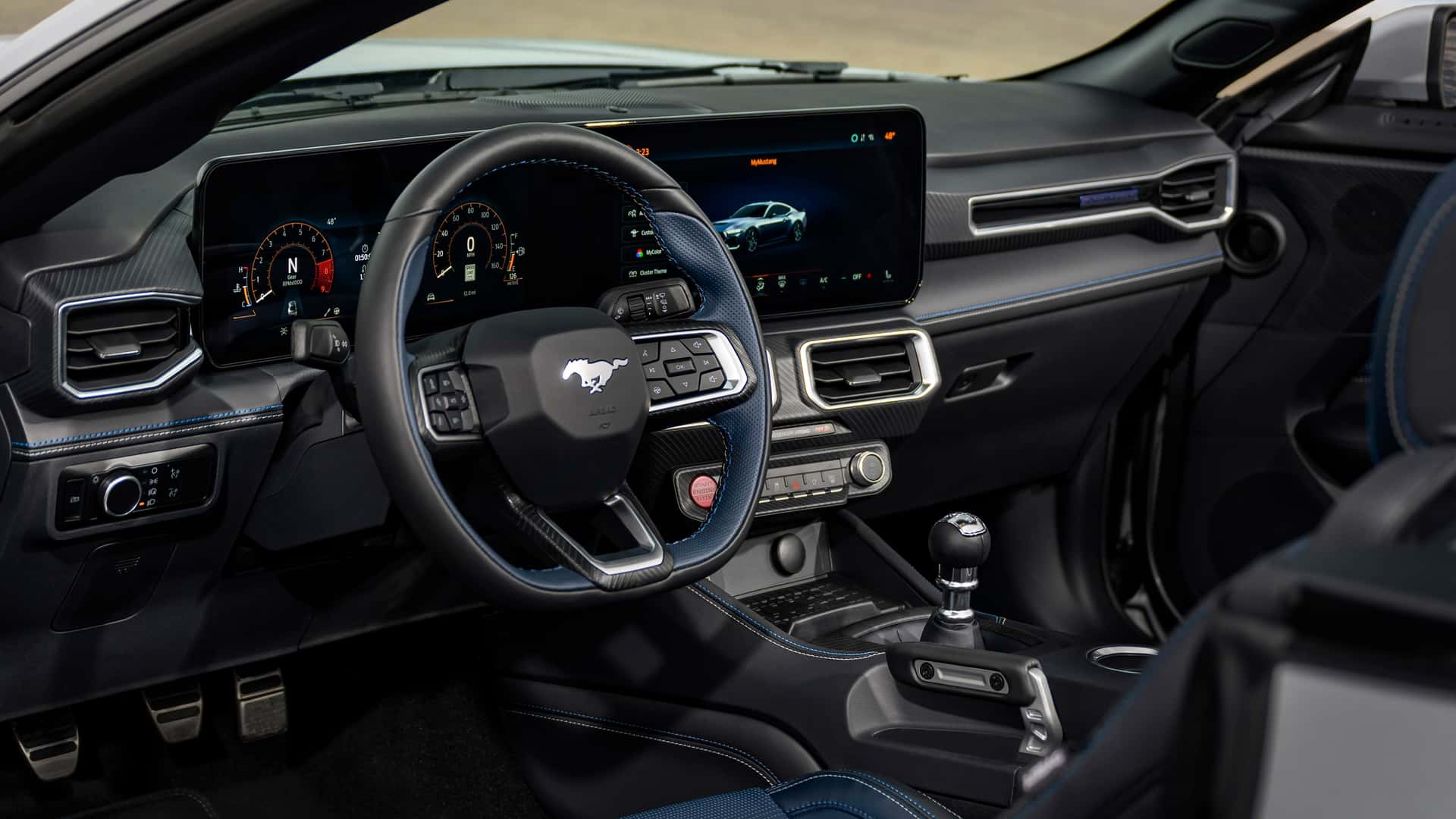 Ford CEO: Manual Mustang isn't going anywhere