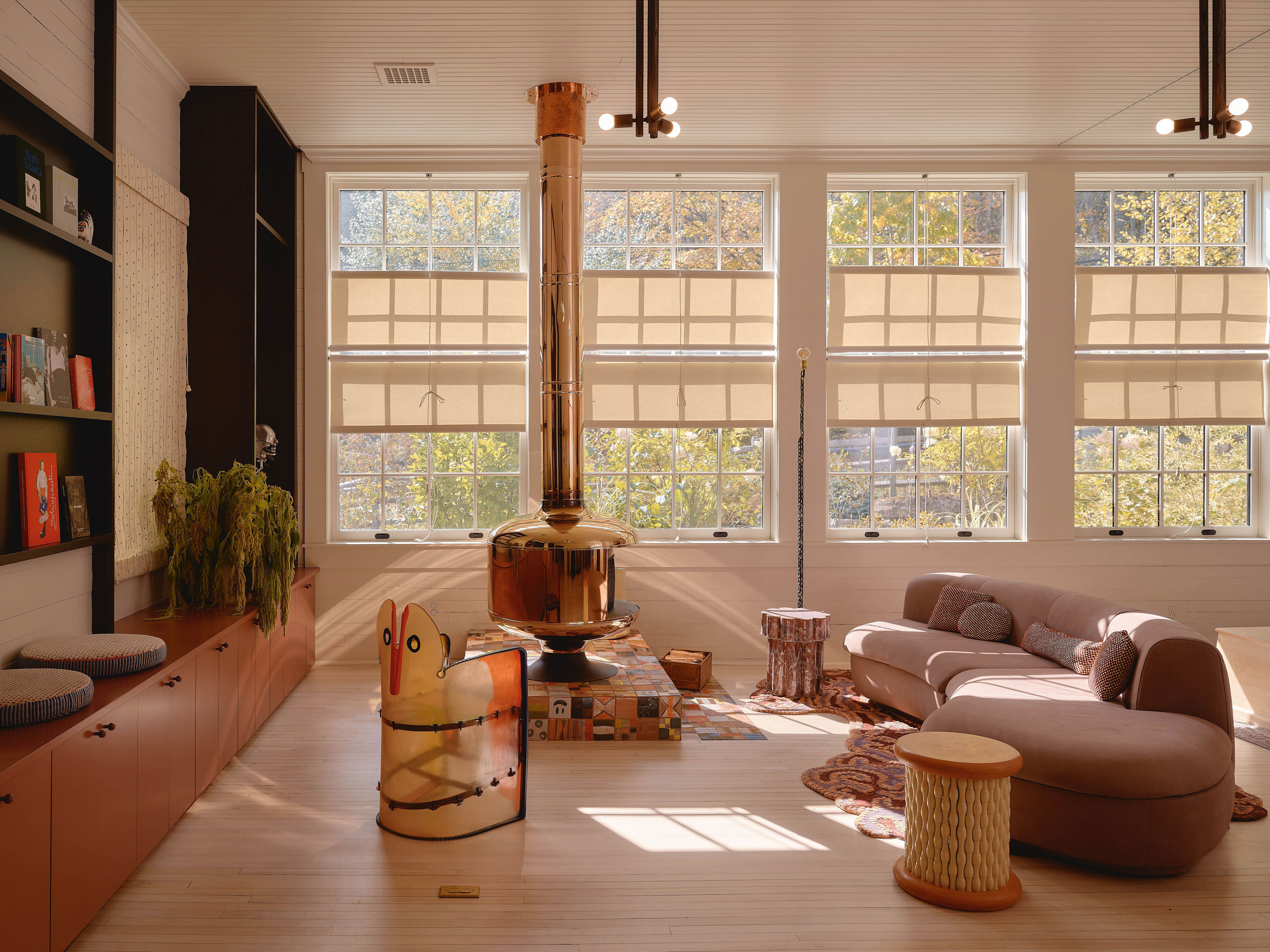 A craft-forward restoration of a 19th-century schoolhouse channels the ...