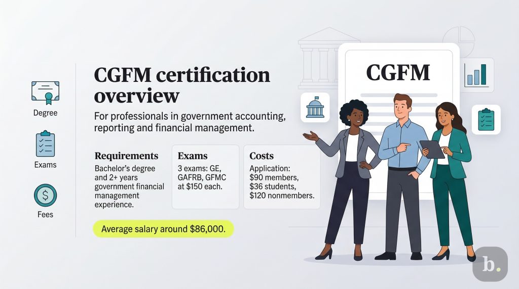 Top 5 accounting and finance certifications to get ahead