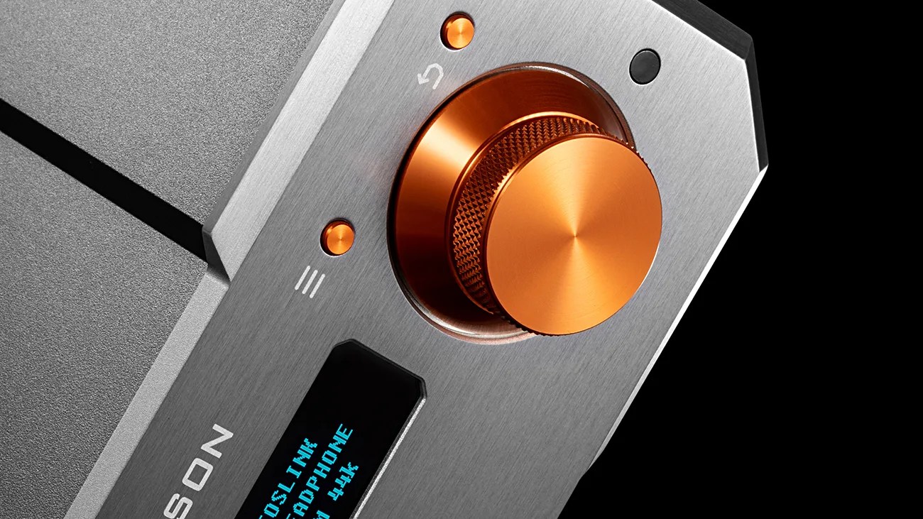A respected hi-fi brand just introduced an elite desktop amp for true ...