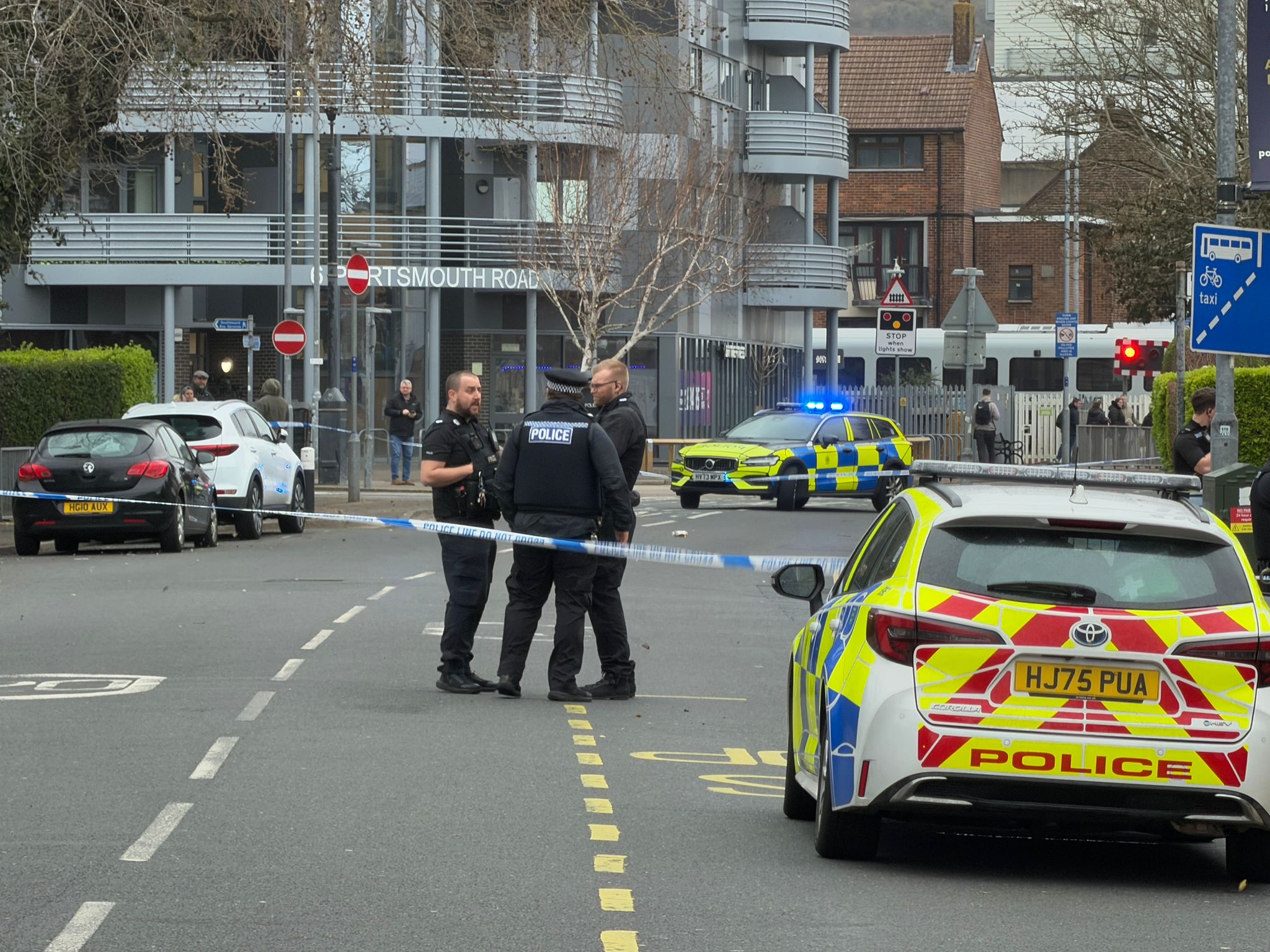 Male fighting for life after suffering 'puncture injury' in broad ...