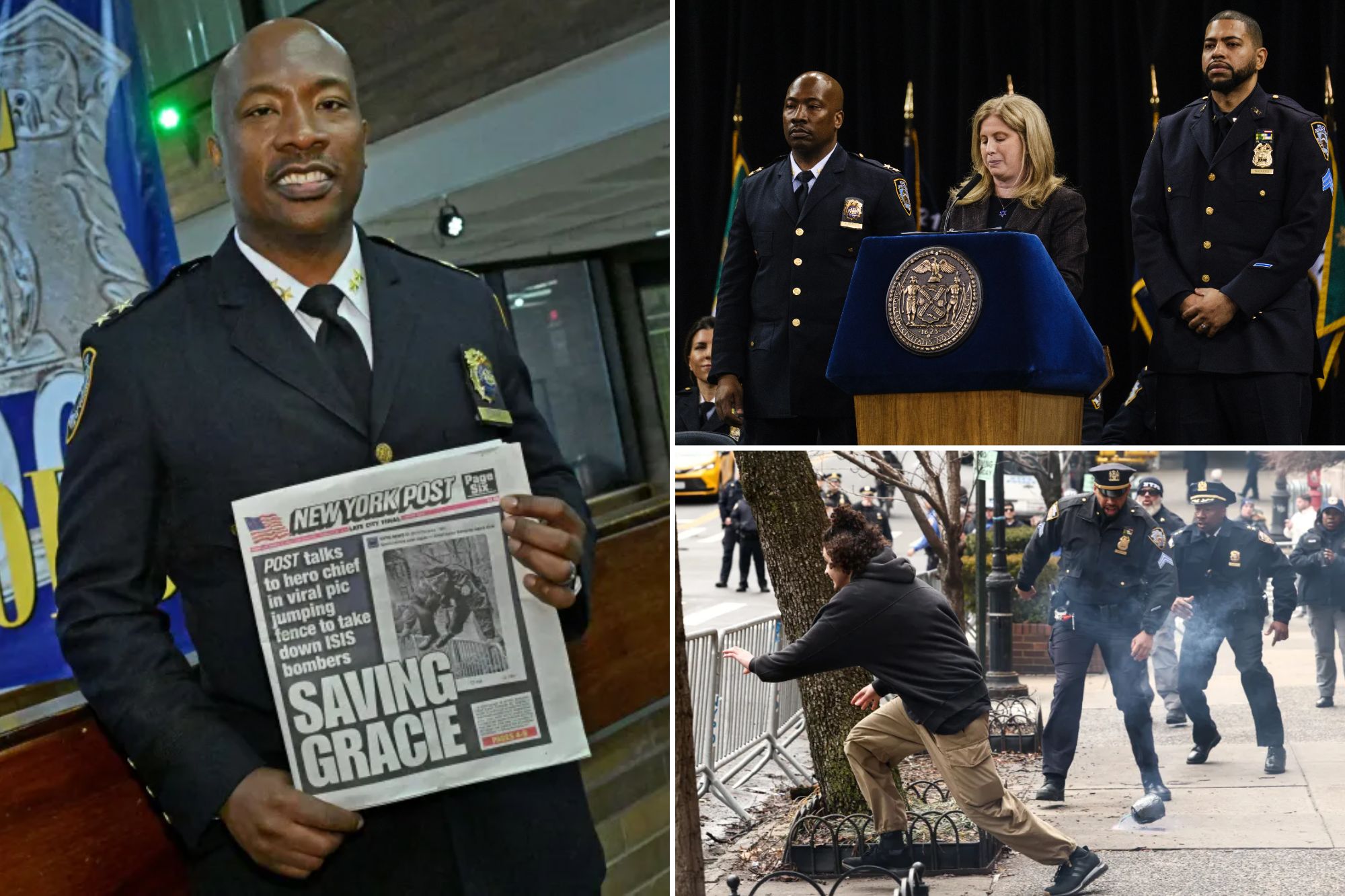 NYPD chief who vaulted into action to tackle ISIS-inspired terror ...