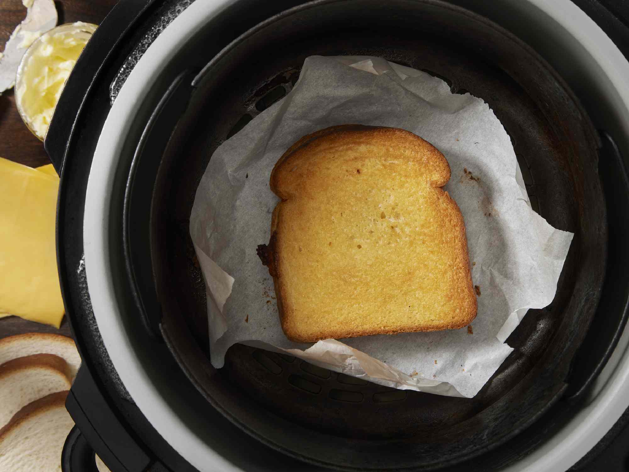 The Right Way to Use Parchment Paper in an Air Fryer