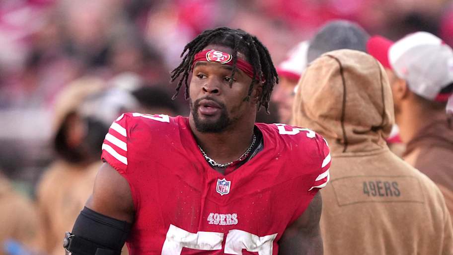 2nd-year LB's stock plummets after 49ers reunite with Dre Greenlaw
