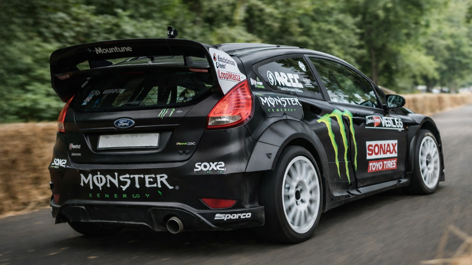 Raw sound of the RX43 at Goodwood