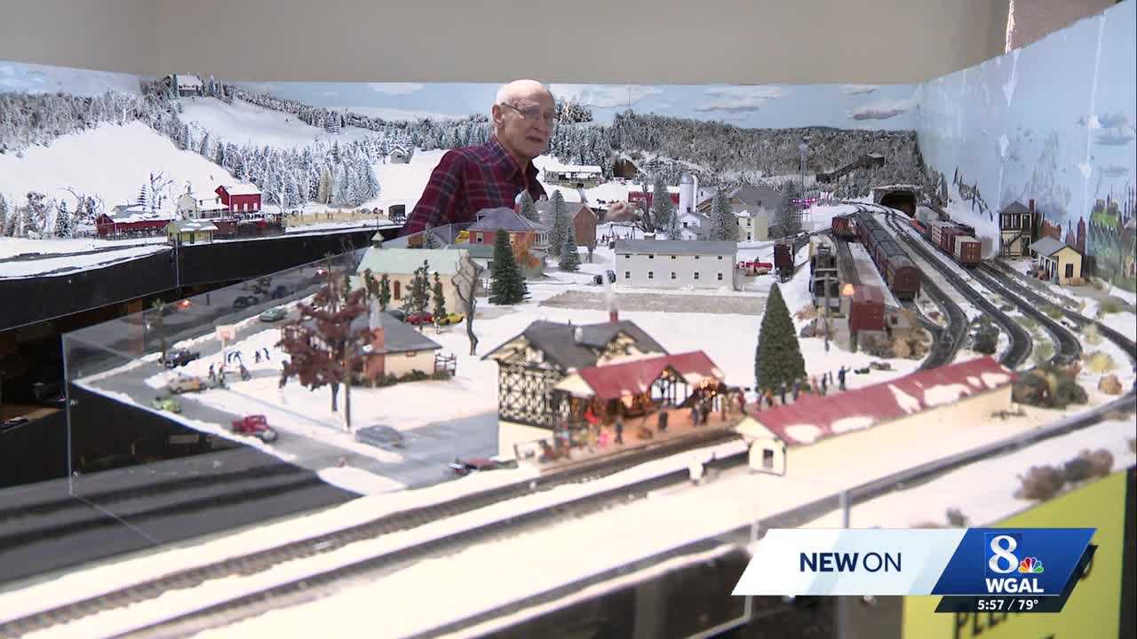 Lebanon County couple successfully finds new home for elaborate train ...