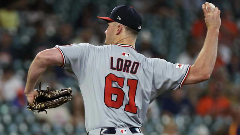 Role of Brad Lord is in question after Nationals bolstered their ...