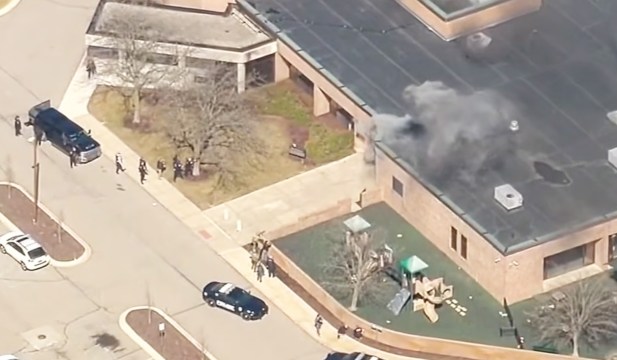 FBI responding to apparent vehicle ramming, active shooter situation at Michigan synagogue, Patel says<br><br>