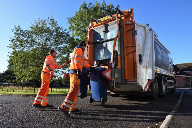 Thousands of homes to see changes to bin collection days