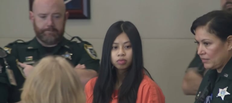 Bond set for woman accused of drowning newborn in Flagler County