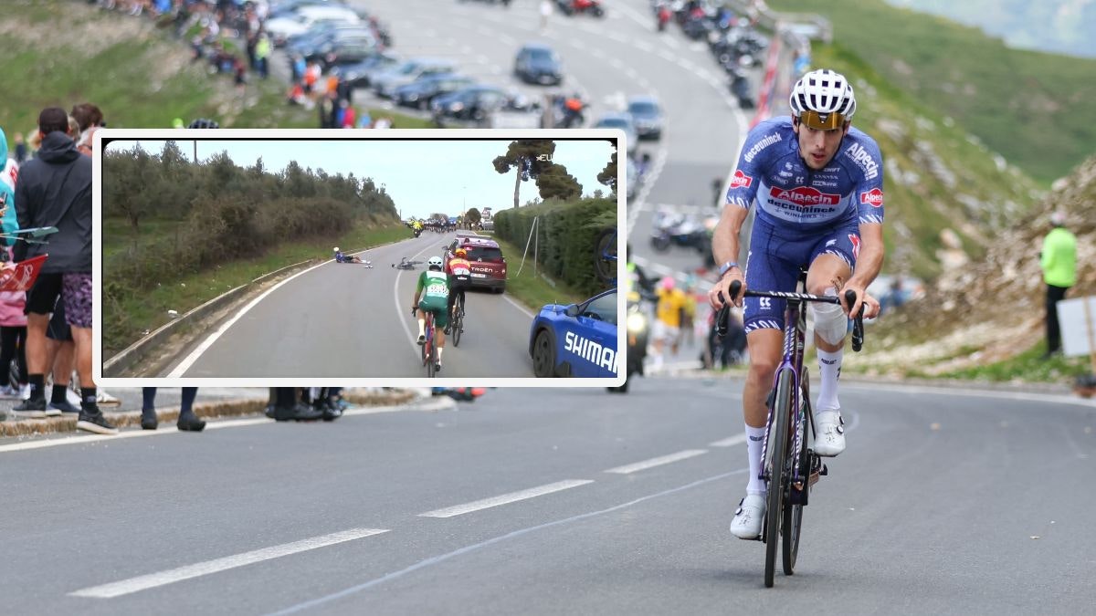 Österreichischer Radprofi wird von Motorrad gerammt