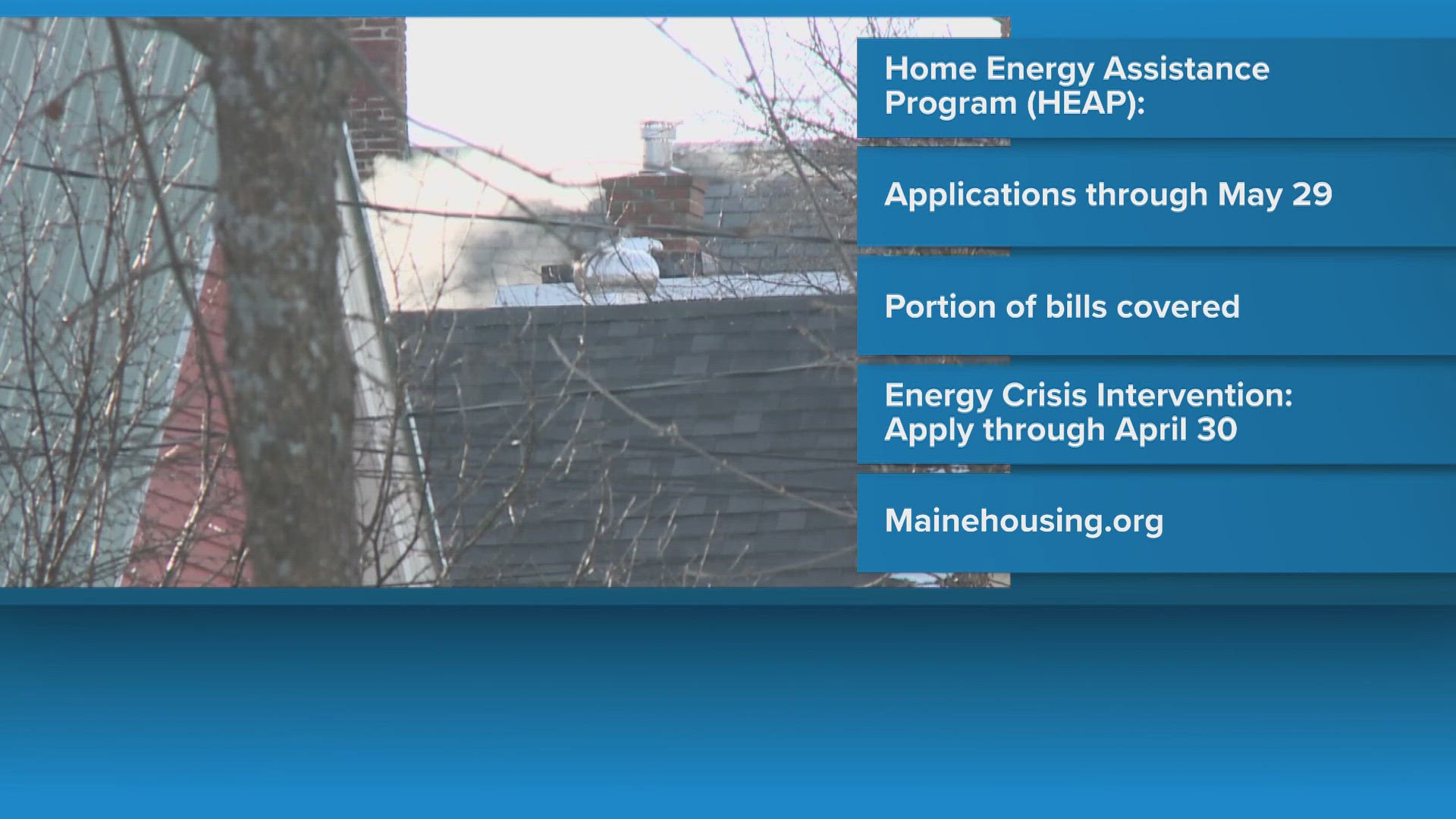 Heating fuel assistance programs still taking applications