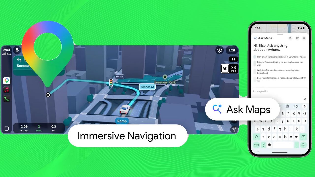 Google Maps just got 'biggest navigation upgrade in over a decade ...