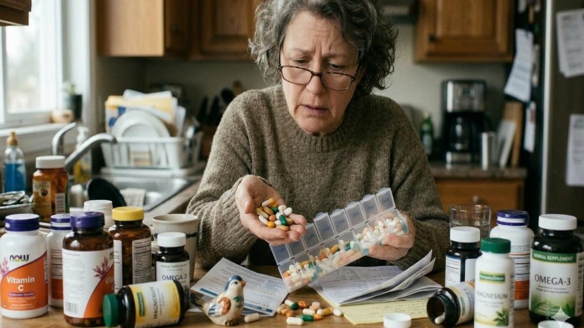 Can too many supplements harm your health?<br><br>