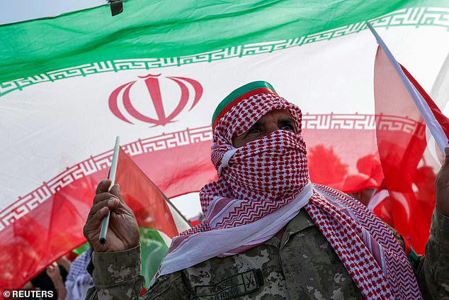 A theory spreading online has claimed that the colors of Iran's national flag mirror those of the Four Horsemen of the Apocalypse, a biblical prophecy some believe signals the end of the world 