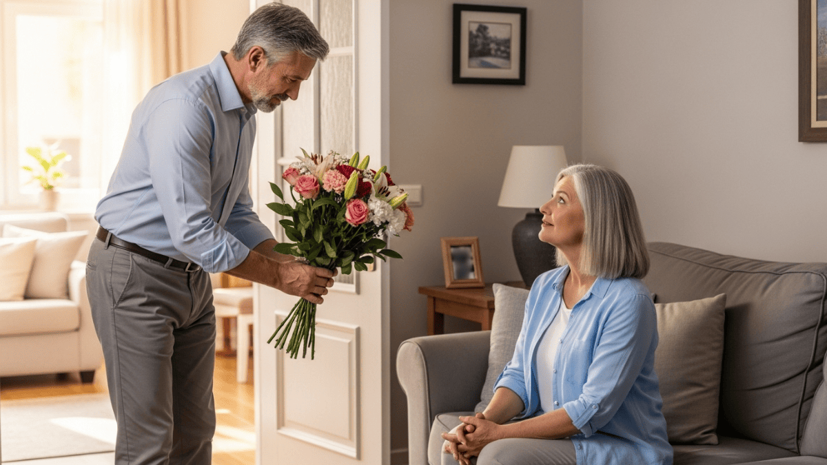 My husband left me for two years, came back and confessed these 13 ...