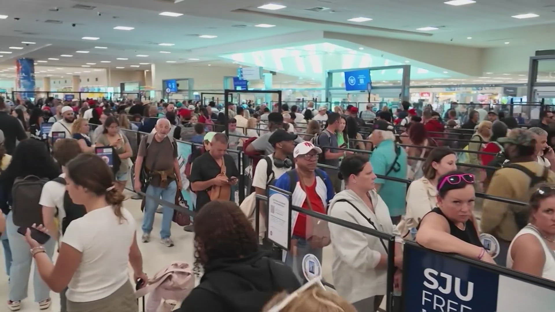 Government shutdown slamming some people trying to get away for spring ...