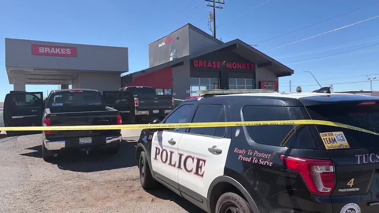 Suspect arrested after Tucson road rage shooting