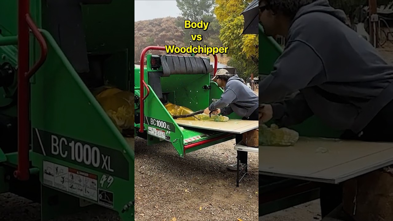 Woodchipper safety: What you need to know