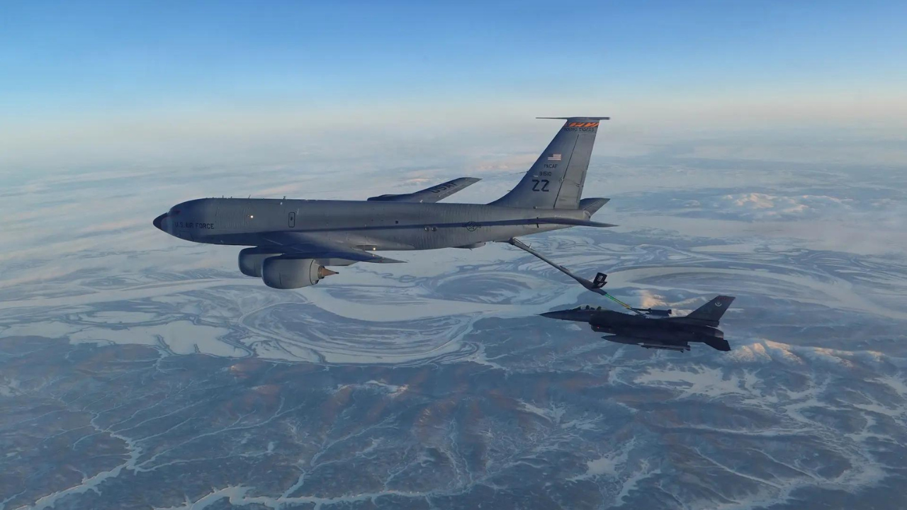 'No hostile or friendly fire': US refueling aircraft crashes in western ...