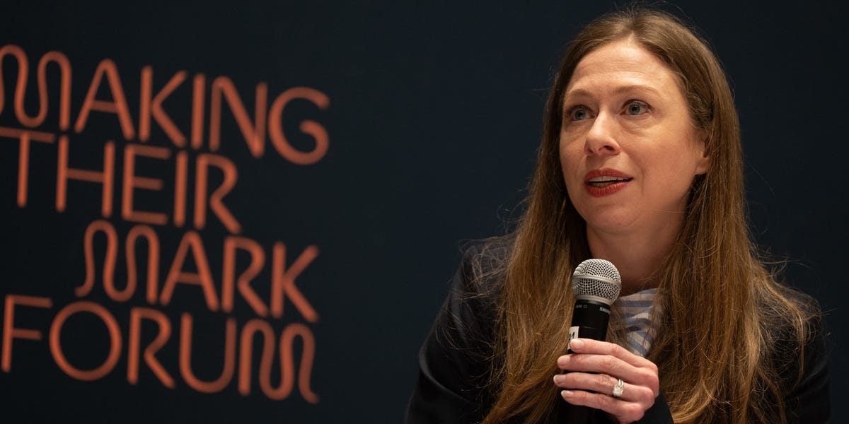 Chelsea Clinton’s parents instilled in her a love of art. Now, she’s ...