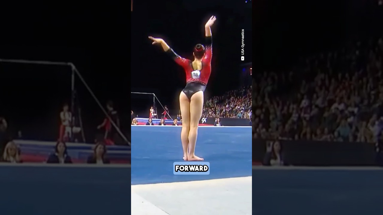 There's a call for more forward tumbling, despite its inherent danger