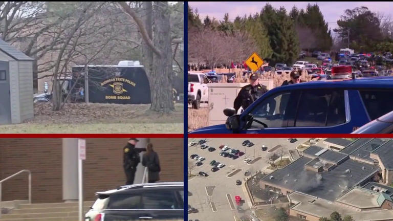 Shooter dead in Jewish synagogue attack in West Bloomfield: 'No kids or ...