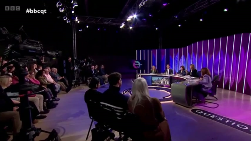 Question Time guest blames 'radical left' for banknotes change