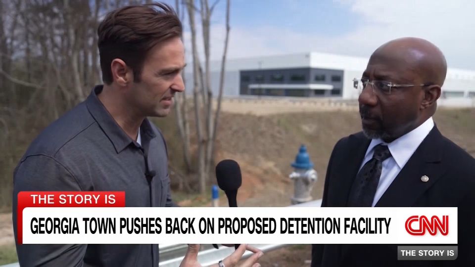 Michaelson takes a look at proposed Georgia detention facility<br>