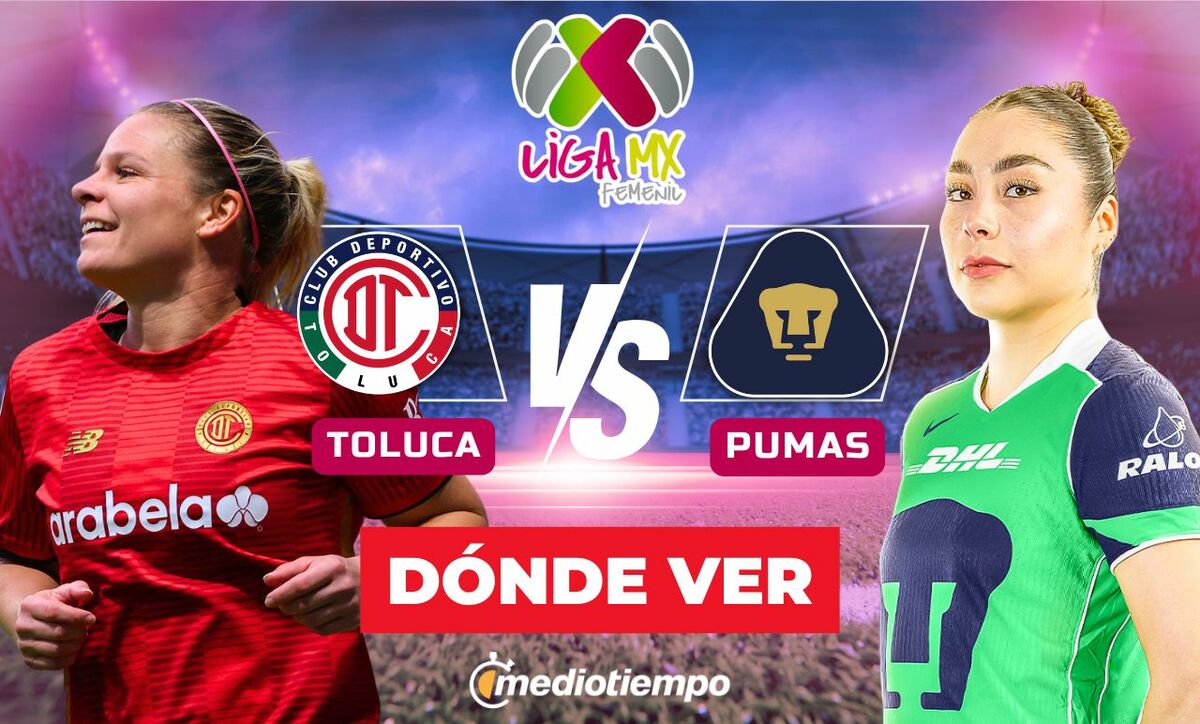 Toluca vs. Pumas en vivo: ¿A qué hora y dónde ver jornada 11 hoy Liga ...