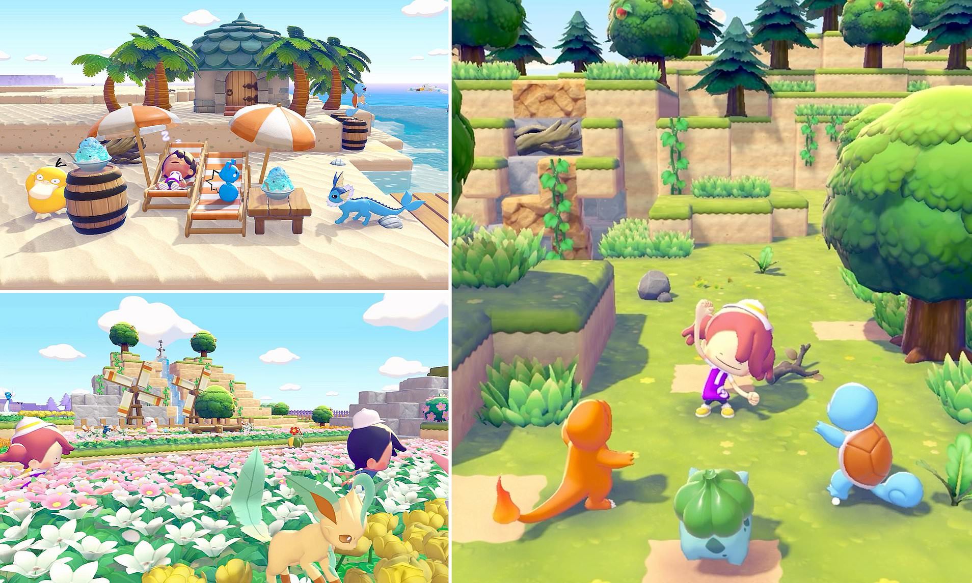 What the world needs now is more Pokemon. Fall under the spell of ...