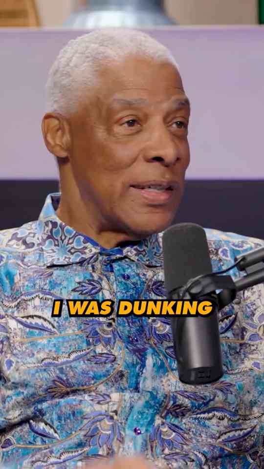 Dr. J reflects on when he was at his absolute best