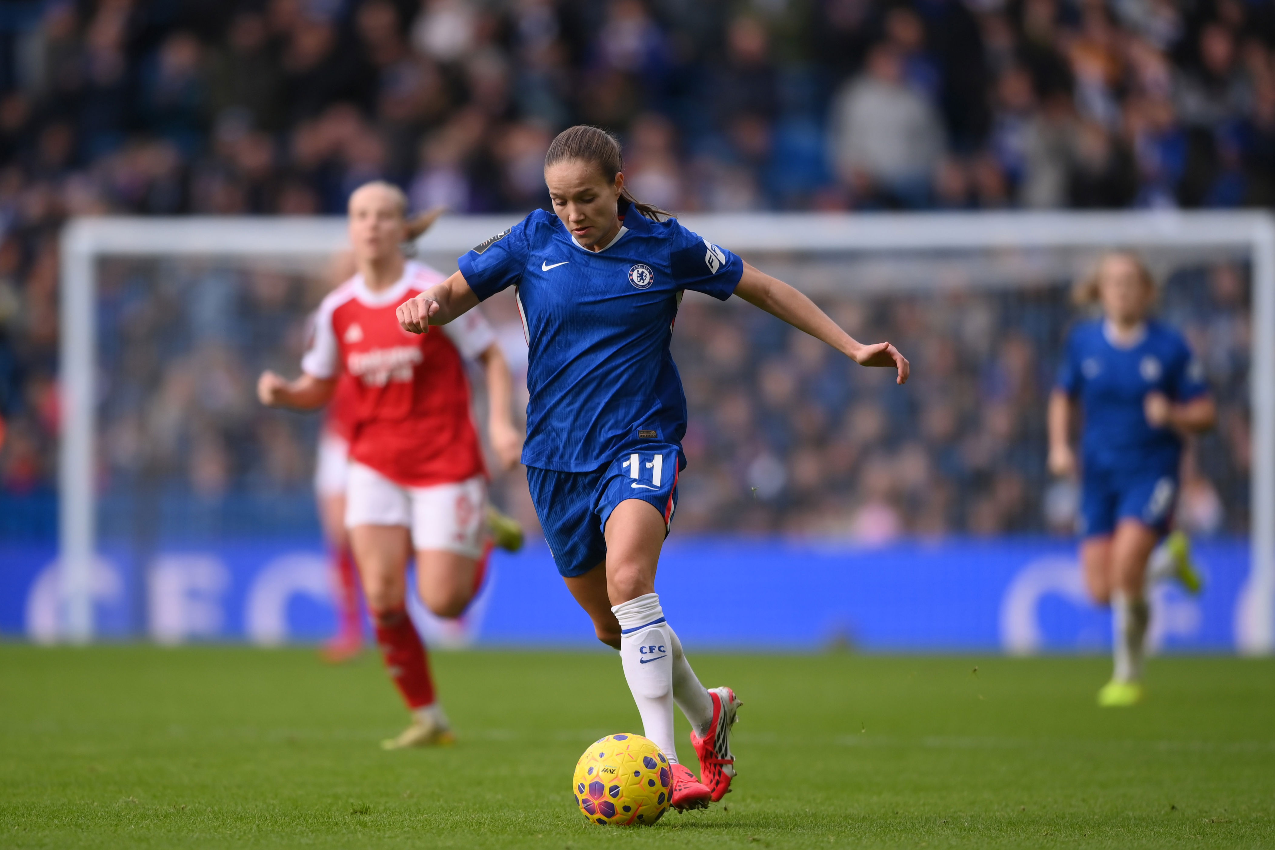 Gotham FC add Chelsea star Guro Reiten on eve of NWSL season